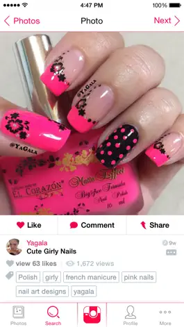 Game screenshot Nail Art Gallery mod apk