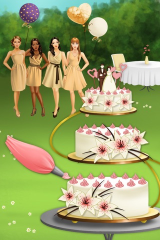 Valentine Wedding Day – Bride Beauty Salon, Dress Up and Dream Party screenshot 4