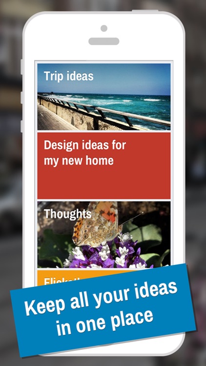 IDEAZ - Keep your ideas in one place screenshot-0