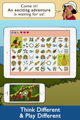 Smart Kids : Papuan Trap Puzzles & Adventures – Educational Games and Intelligent Thinking Activities to Improve Brain Skills for your Children, Family and School screenshot 2