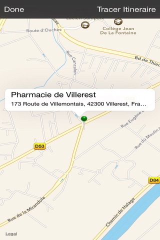 Pharmacie de Villerest screenshot 2