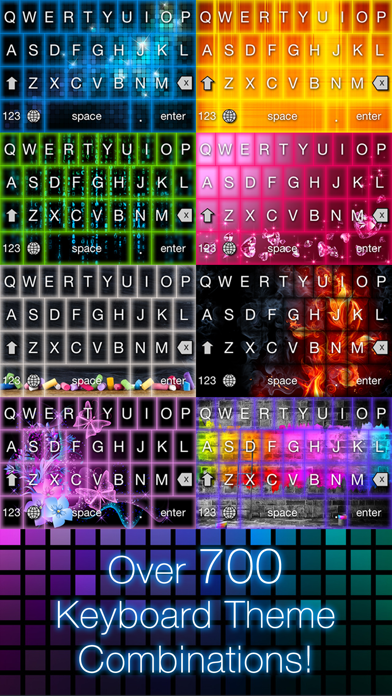 Glow Keyboard - Custo... screenshot1