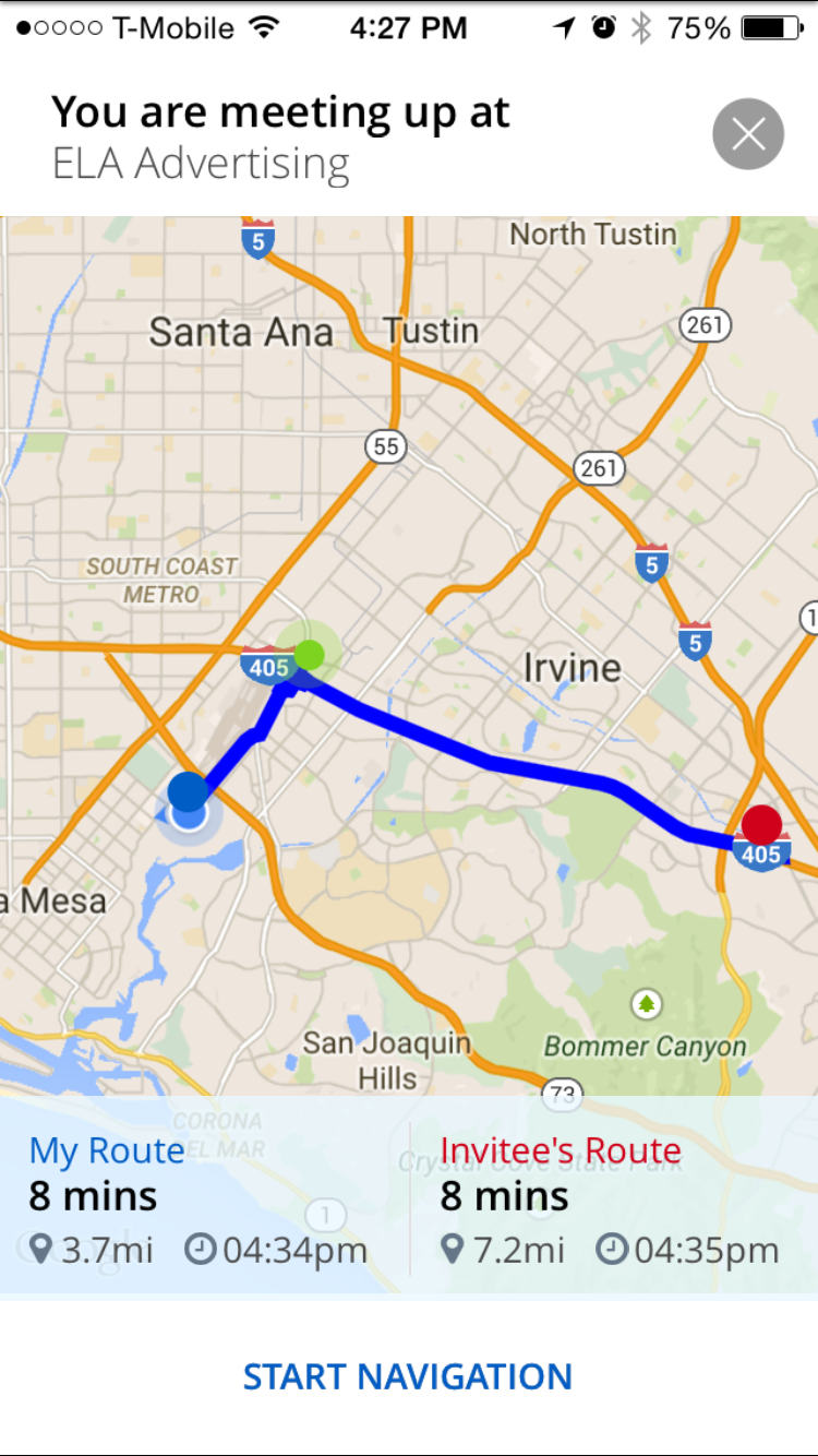 Waypoint Navigation screenshot 3
