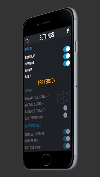Quick Fit Workouts: 7 Minutes to Fitness screenshot-3