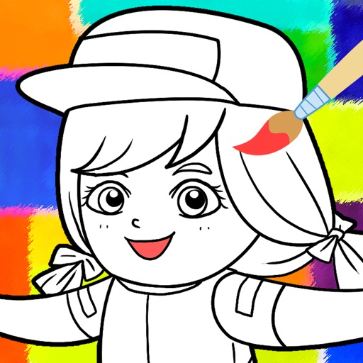Coloring Game for Dora Explorer Edition