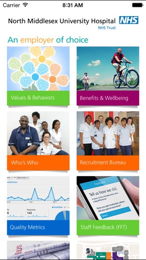 Staff North Mid – hospital App for staff(圖2)-速報App