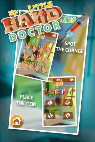 My Little Hand Doctor - Patients Surgery & Healing Game at Dr Clinic screenshot 3