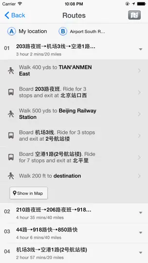 Скриншот Good Maps - Google Карты на iPhone 5