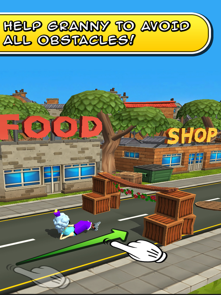 Army Grannie Escape screenshot 9