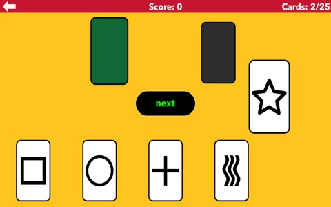 EspCards - Zener Cards - Psychic test screenshot 4