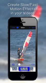 video speed - real time slow & fast motion camera and video editor iphone screenshot 2