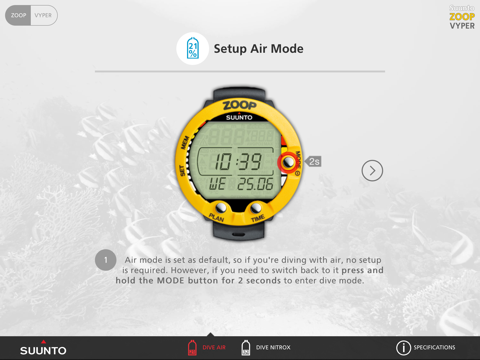 Screenshot #6 pour Suunto Zoop-Vyper