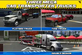 Game screenshot Car Transport Truck Parking Simulator - АвтомобильГонки ИгрыБесплатно apk