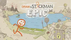 Draw a Stickman: EPIC Free screenshot #2 for iPhone