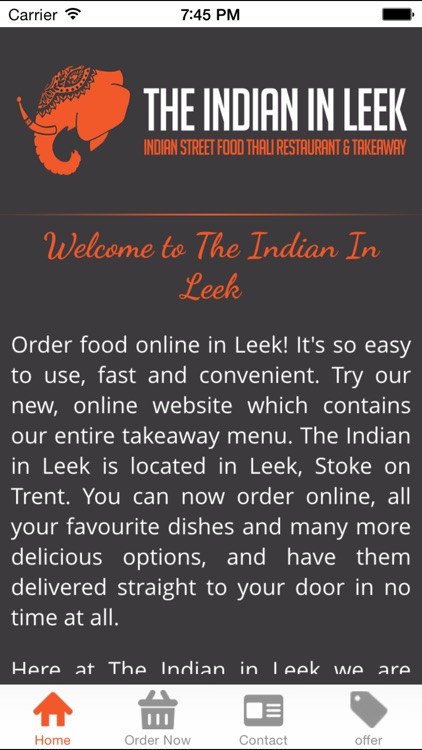 The Indian In Leek