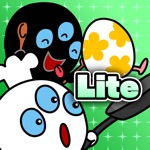 白黒オバケのゲーム絵本「にげるタマゴ」Lite