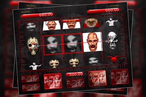 Slots Machine - Horror and Scary Monster Special Edition - Gold Edition screenshot 4