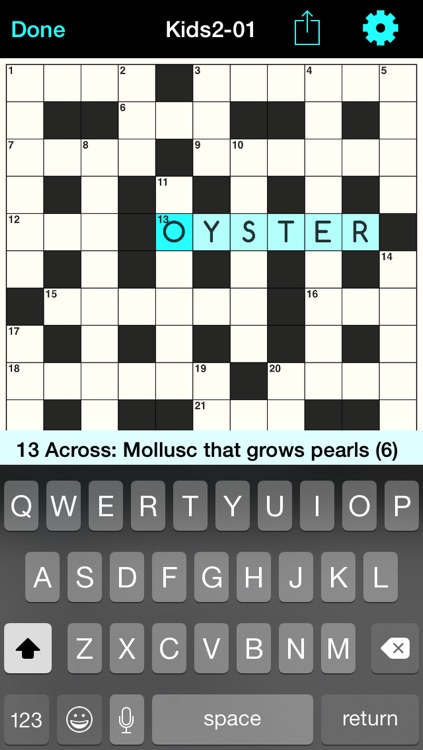 Crosswords for Kids 2