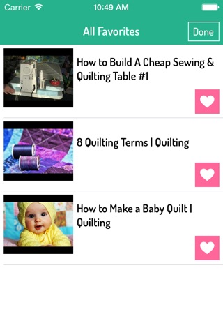 How To Quilt - Ultimate Video Guide screenshot 3