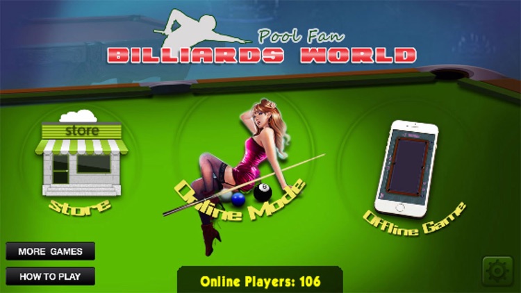 CRAZY POOL free online game on