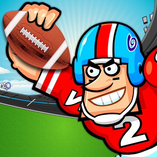 2015 Flick Quarterback Throw : Wide Receiver Football Field Toss PRO icon