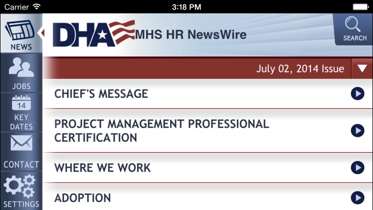 MHS HR NewsWire screenshot-4