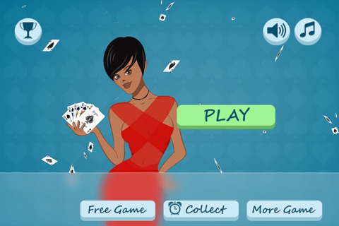 Mega World BlackJack Master - New Live card gambling table screenshot 2