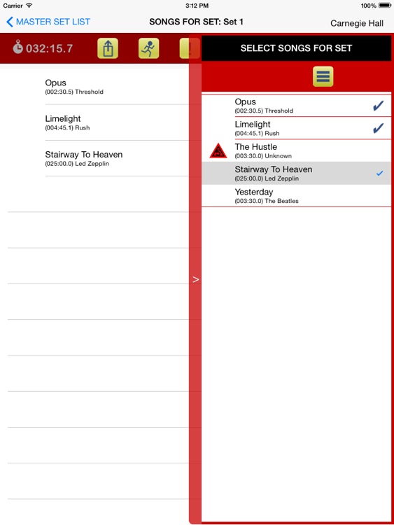 Master Set List screenshot-4