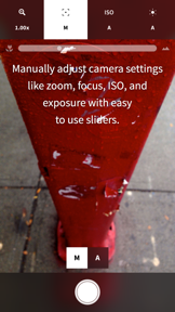 Luff - Manual photography made easy screenshot 1