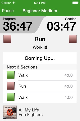 Run Companion Pro screenshot 3