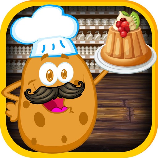 Mister P's Bakeshop and Diner - Addictive Potato Cooking Simulator- Free icon