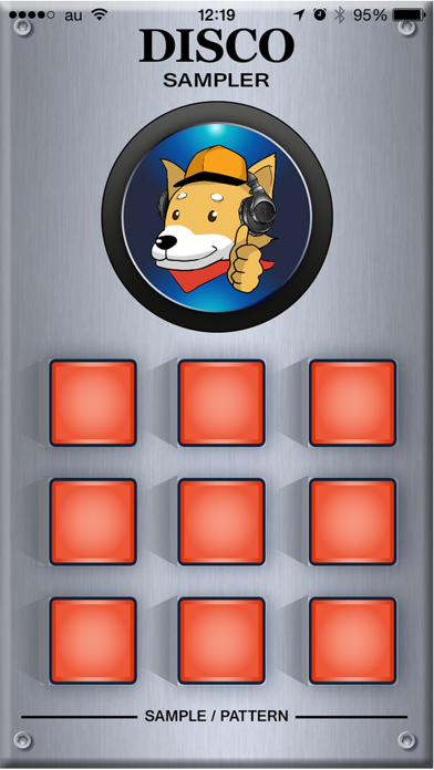 Screenshot #1 pour Disco Sampler