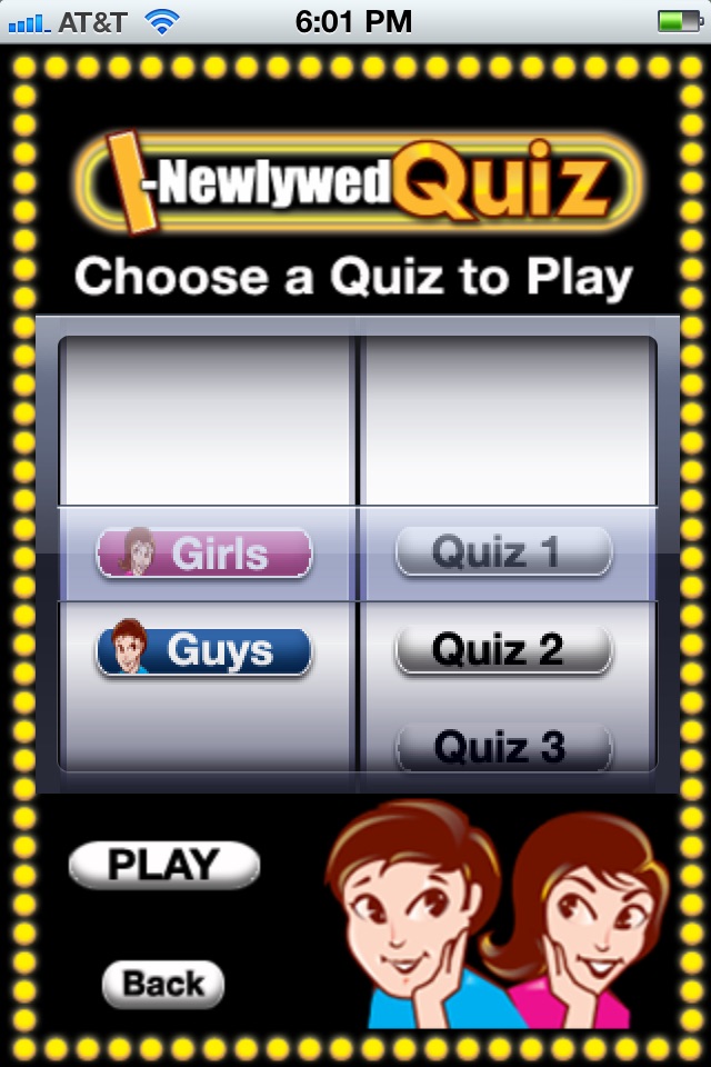 The I-Newlywed Quiz screenshot 2