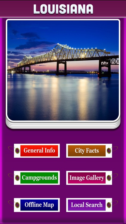 Louisiana Campgrounds Offline Guide