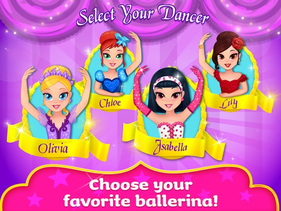 Ballet Dancer Competition iPad app afbeelding 2