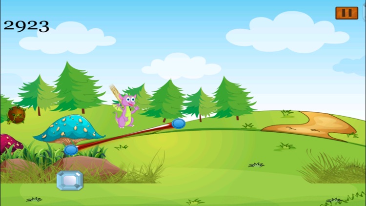 A Rich Little Dragon FREE - Jumpy Treasure Hunt Madness screenshot-4