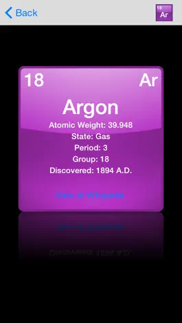 Game screenshot Chemical Elements. hack
