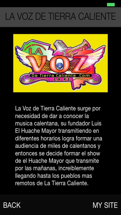 LA VOZ DE TIERRA CALIENTE