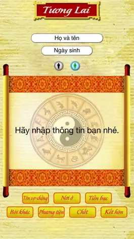 Game screenshot Thần Bói apk