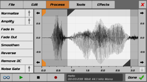 Caustic Editor for Volca Sample screenshot