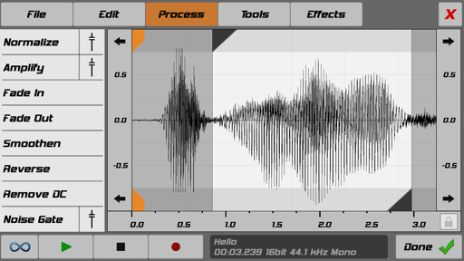 Caustic Editor for Volca Sample screenshot 2