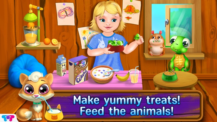 Baby Tree House - Outdoor Adventures screenshot-0