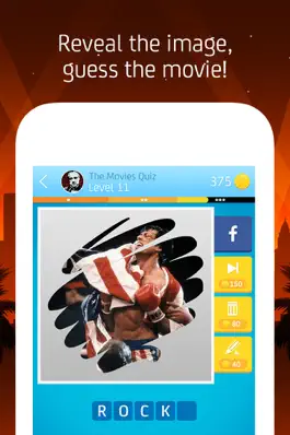 Game screenshot Reveal! Movie Quiz mod apk