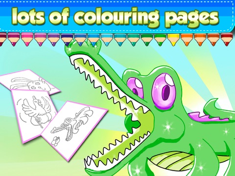 ` Pony Coloring book for Kids and Toddler Activities - Girl edition LITE