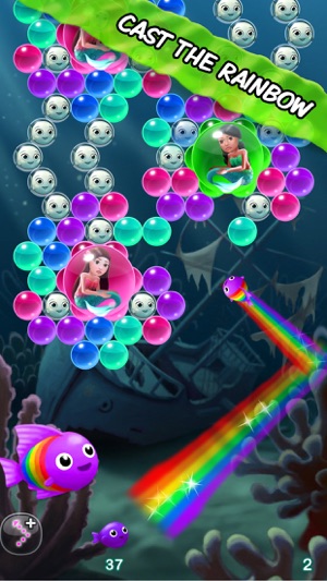 Bubble Fins - Bubble Shooter(圖4)-速報App