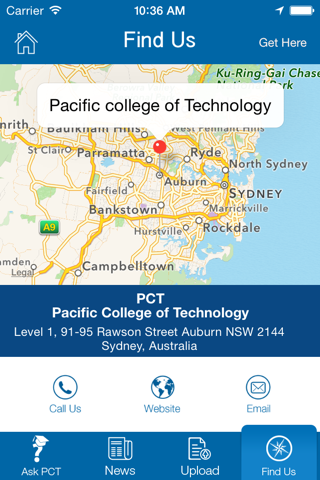 PCT - Pacific College of Technology screenshot 4