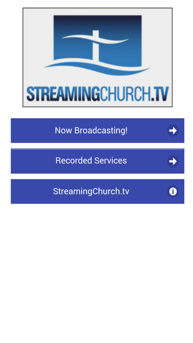 Screenshot #1 pour Streaming Church