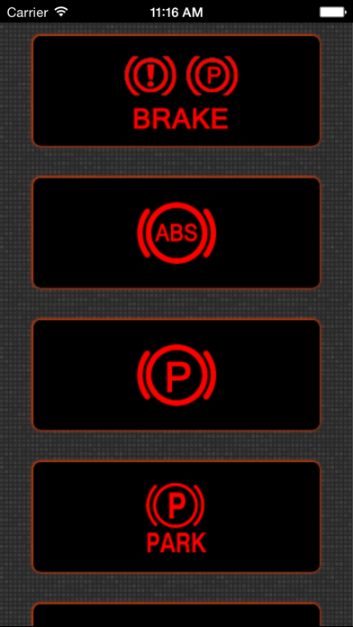 App for Audi Cars - Audi Warning Lights & Road Assistance - Car Locator Screenshot