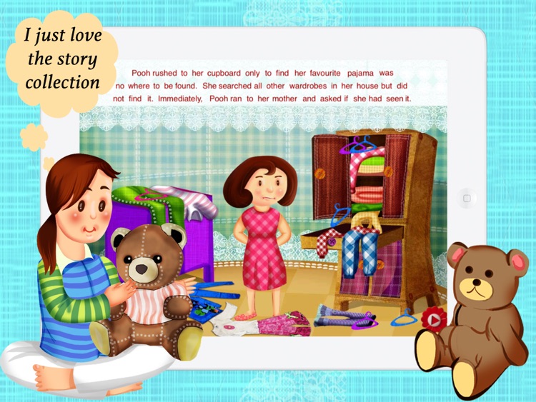 Where is Pooh's Pink Pajama? for Children by Story Time for Kids screenshot-3