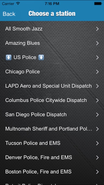 WBR - Radio and Police Scanner - Australia USA Canada screenshot-3